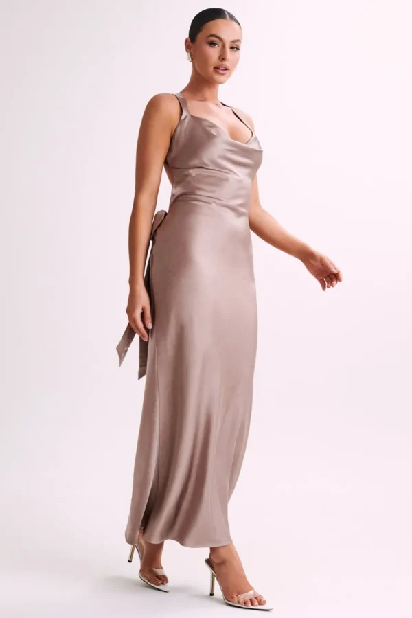 caellie_7-2.webp Women MESHKI Maxi Dresses<Caellie