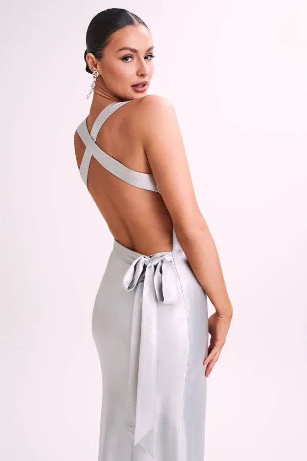 caellie_9.webp Women MESHKI Maxi Dresses<Caellie