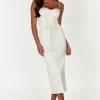 Women MESHKI Midi Dresses<Camelia