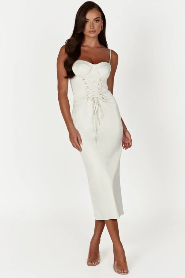 camelia_0-1.webp Women MESHKI Midi Dresses<Camelia