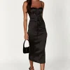 Women MESHKI Midi Dresses<Camelia