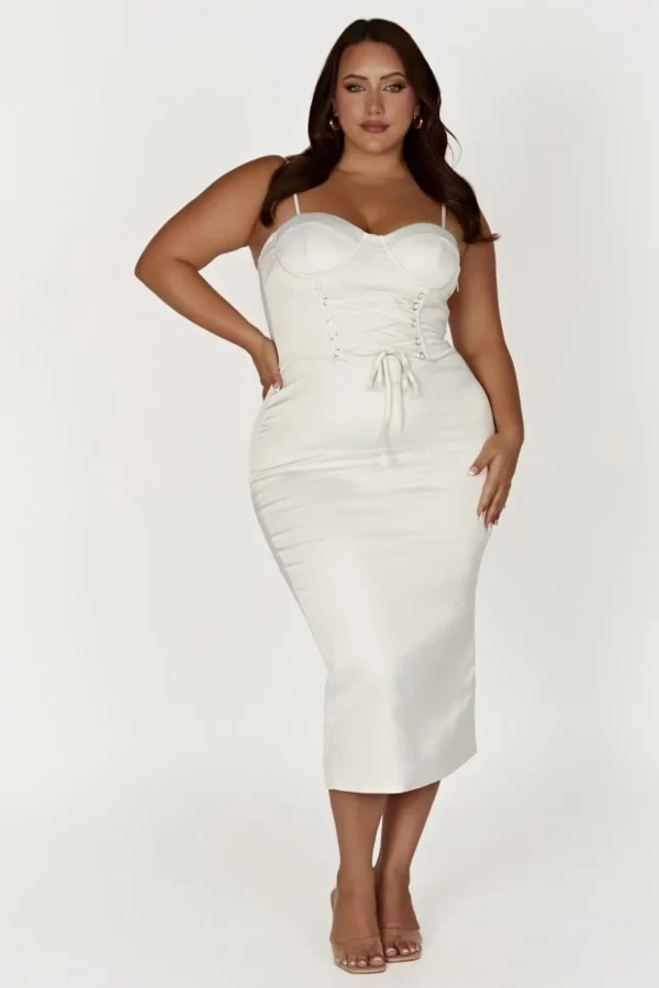 camelia_3-1.webp Women MESHKI Midi Dresses<Camelia