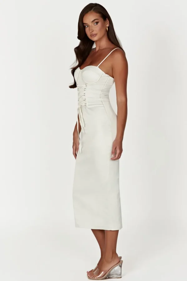 camelia_5-1.webp Women MESHKI Midi Dresses<Camelia