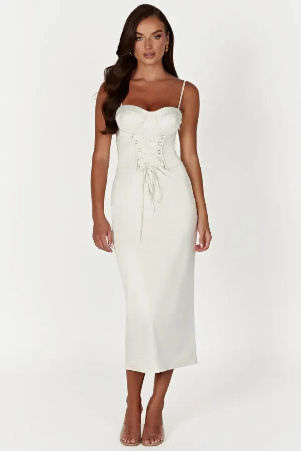 camelia_7.webp Women MESHKI Midi Dresses<Camelia