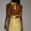 carleigh_1.webp Women MESHKI Mini Dresses<Carleigh
