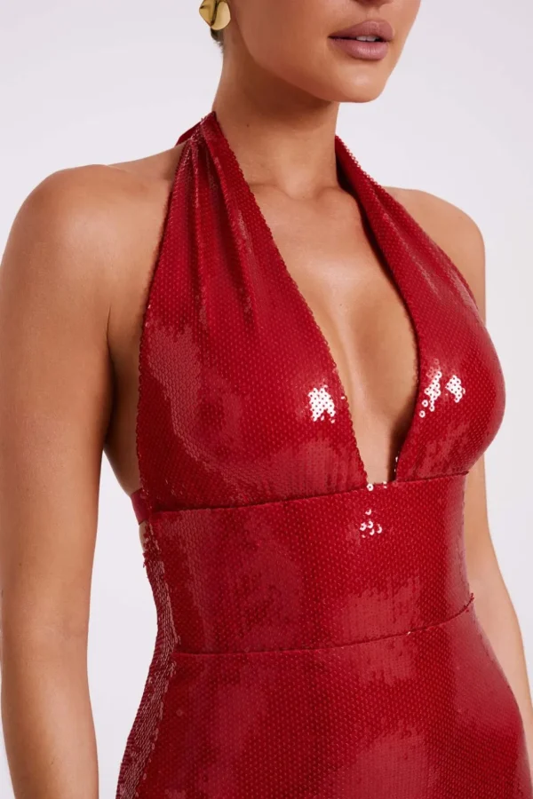 carleigh_2-1.webp Women MESHKI Mini Dresses<Carleigh