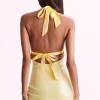 carleigh_4.webp Women MESHKI Mini Dresses<Carleigh