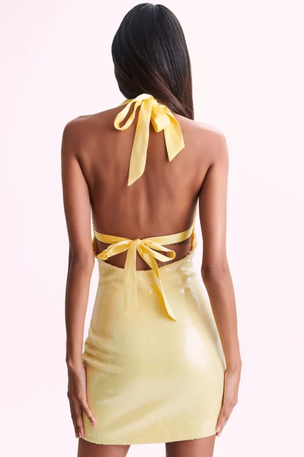 carleigh_4.webp Women MESHKI Mini Dresses<Carleigh