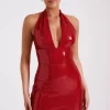carleigh_5-1.webp Women MESHKI Mini Dresses<Carleigh