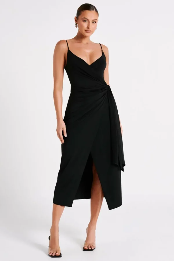 caroline_0.webp Women MESHKI Midi Dresses<Caroline