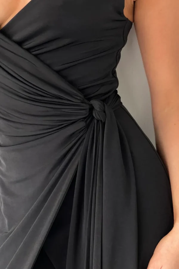 caroline_1.webp Women MESHKI Midi Dresses<Caroline