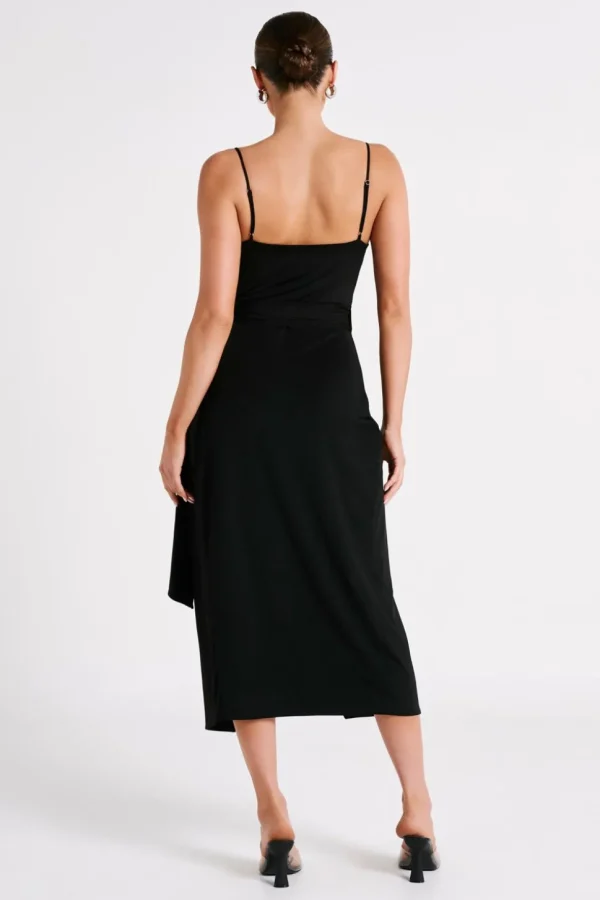 caroline_2.webp Women MESHKI Midi Dresses<Caroline