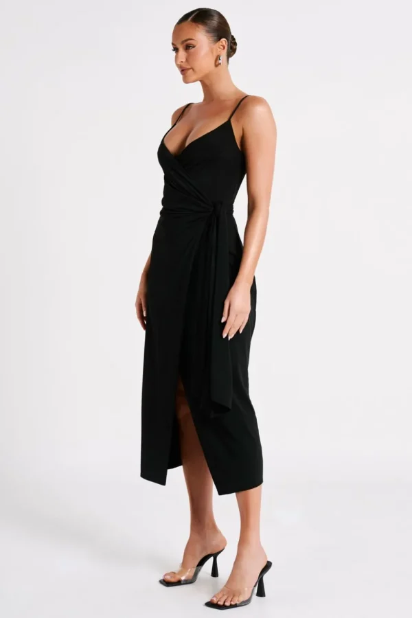 caroline_3.webp Women MESHKI Midi Dresses<Caroline