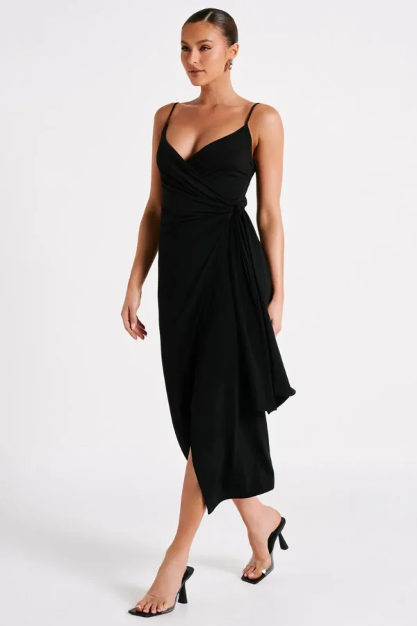 caroline_4.webp Women MESHKI Midi Dresses<Caroline