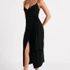 caroline_5.webp Women MESHKI Midi Dresses<Caroline