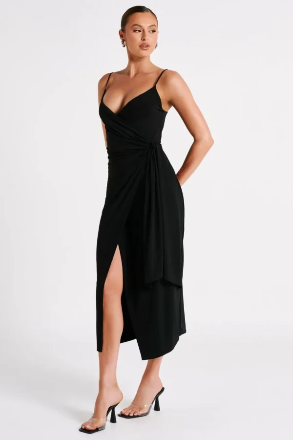 caroline_5.webp Women MESHKI Midi Dresses<Caroline