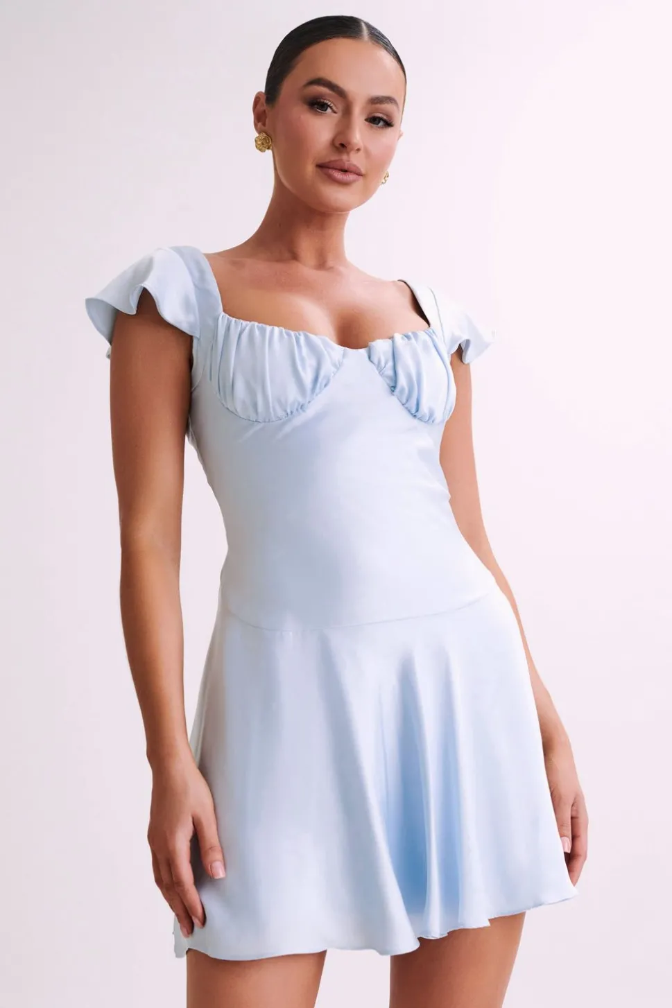 carson_0.webp Women MESHKI Mini Dresses<Carson