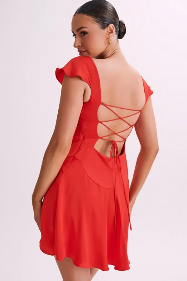 carson_5-1.webp Women MESHKI Mini Dresses<Carson
