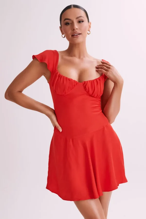 carson_8-1.webp Women MESHKI Mini Dresses<Carson