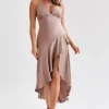 casey_0-1.webp Women MESHKI Midi Dresses<Casey