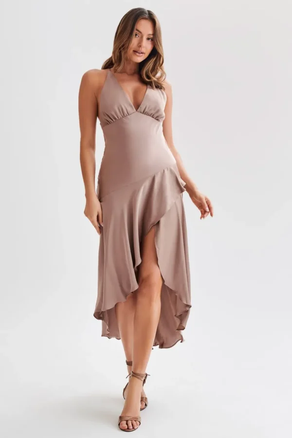 casey_0-1.webp Women MESHKI Midi Dresses<Casey
