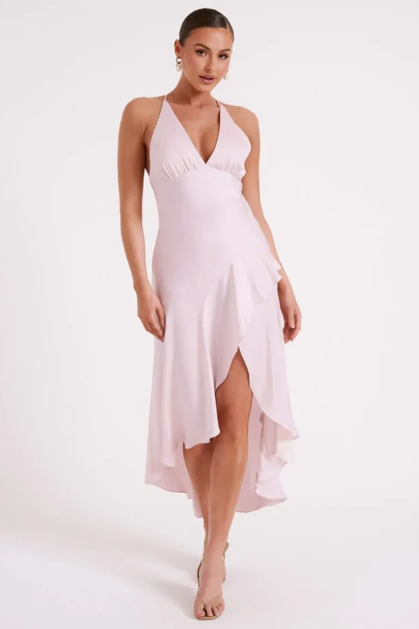 casey_0.webp Women MESHKI Midi Dresses<Casey
