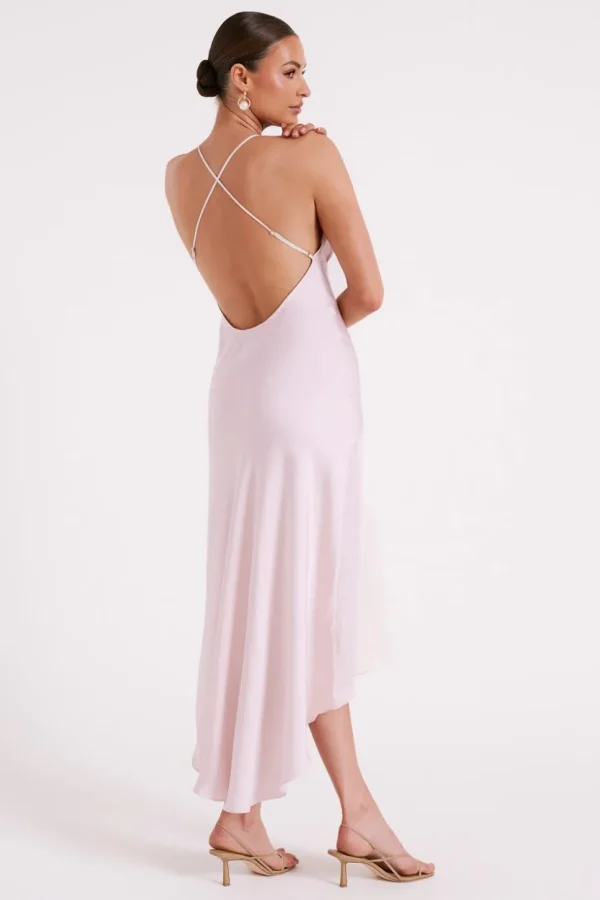 casey_1.webp Women MESHKI Midi Dresses<Casey
