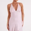 casey_2.webp Women MESHKI Midi Dresses<Casey
