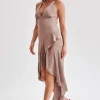 casey_3-1.webp Women MESHKI Midi Dresses<Casey