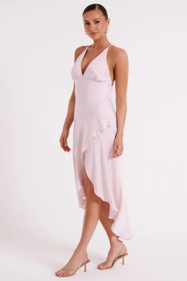 casey_3.webp Women MESHKI Midi Dresses<Casey