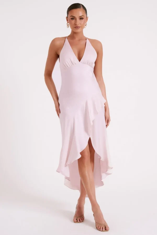 casey_5.webp Women MESHKI Midi Dresses<Casey
