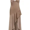 casey_6-1.webp Women MESHKI Midi Dresses<Casey