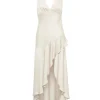 casey_8.webp Women MESHKI Midi Dresses<Casey