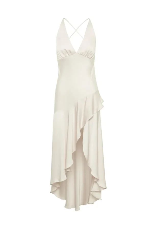 casey_8.webp Women MESHKI Midi Dresses<Casey