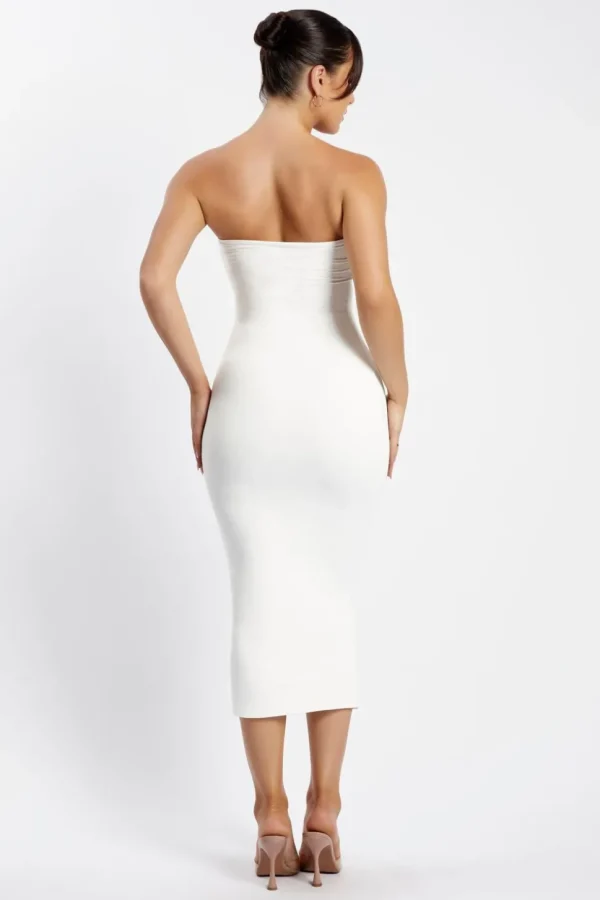 cassidy_4.webp Women MESHKI Midi Dresses<Cassidy