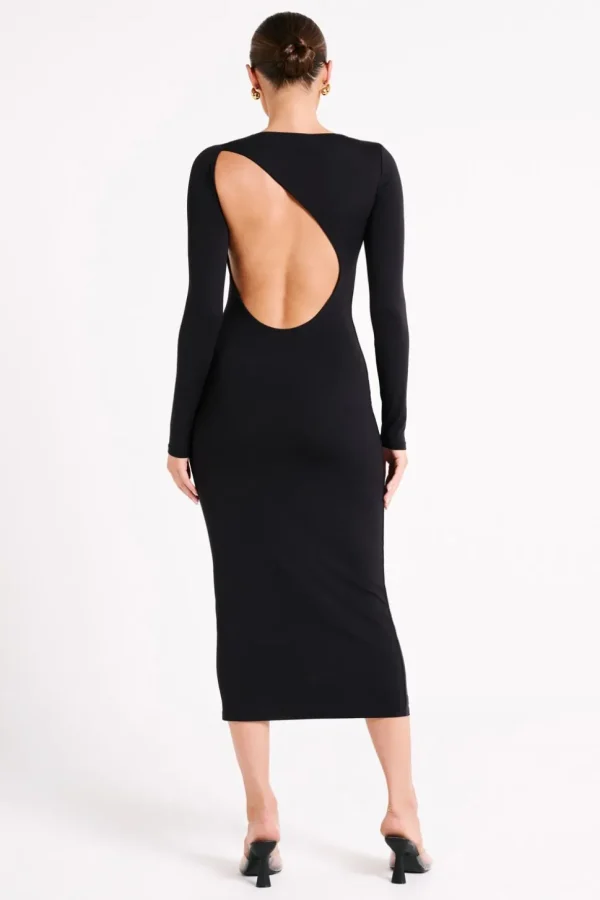 cataleya_5.webp Women MESHKI Midi Dresses<Cataleya