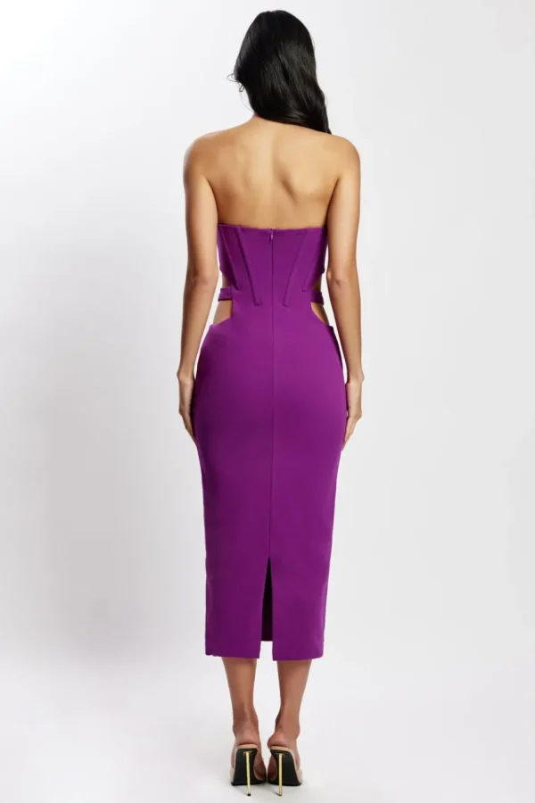 catherine_1.webp Women MESHKI Midi Dresses<Catherine