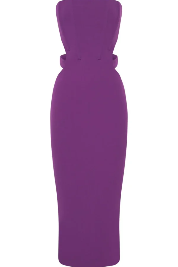 catherine_10.webp Women MESHKI Midi Dresses<Catherine