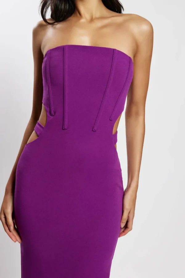 catherine_5.webp Women MESHKI Midi Dresses<Catherine