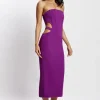 catherine_9.webp Women MESHKI Midi Dresses<Catherine