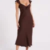 Women MESHKI Midi Dresses<Chantal