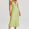 chantal_0-2.webp Women MESHKI Midi Dresses<Chantal