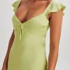 chantal_1-2.webp Women MESHKI Midi Dresses<Chantal