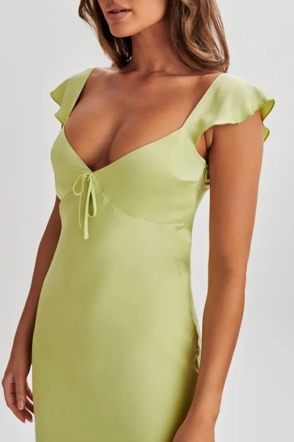 chantal_1-2.webp Women MESHKI Midi Dresses<Chantal