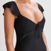 Women MESHKI Midi Dresses<Chantal