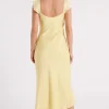 chantal_2-1.webp Women MESHKI Midi Dresses<Chantal