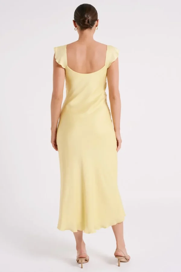 chantal_2-1.webp Women MESHKI Midi Dresses<Chantal