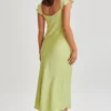 chantal_2-2.webp Women MESHKI Midi Dresses<Chantal