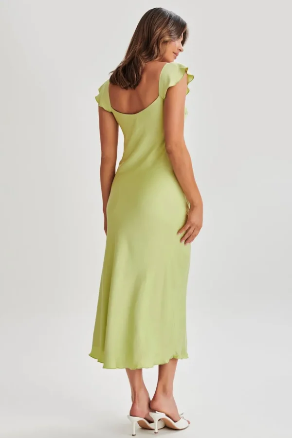 chantal_2-2.webp Women MESHKI Midi Dresses<Chantal