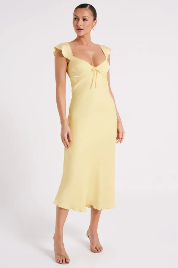 chantal_3-1.webp Women MESHKI Midi Dresses<Chantal